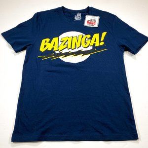 The Big Bang Theory Bolted Bazinga SMALL NEW
